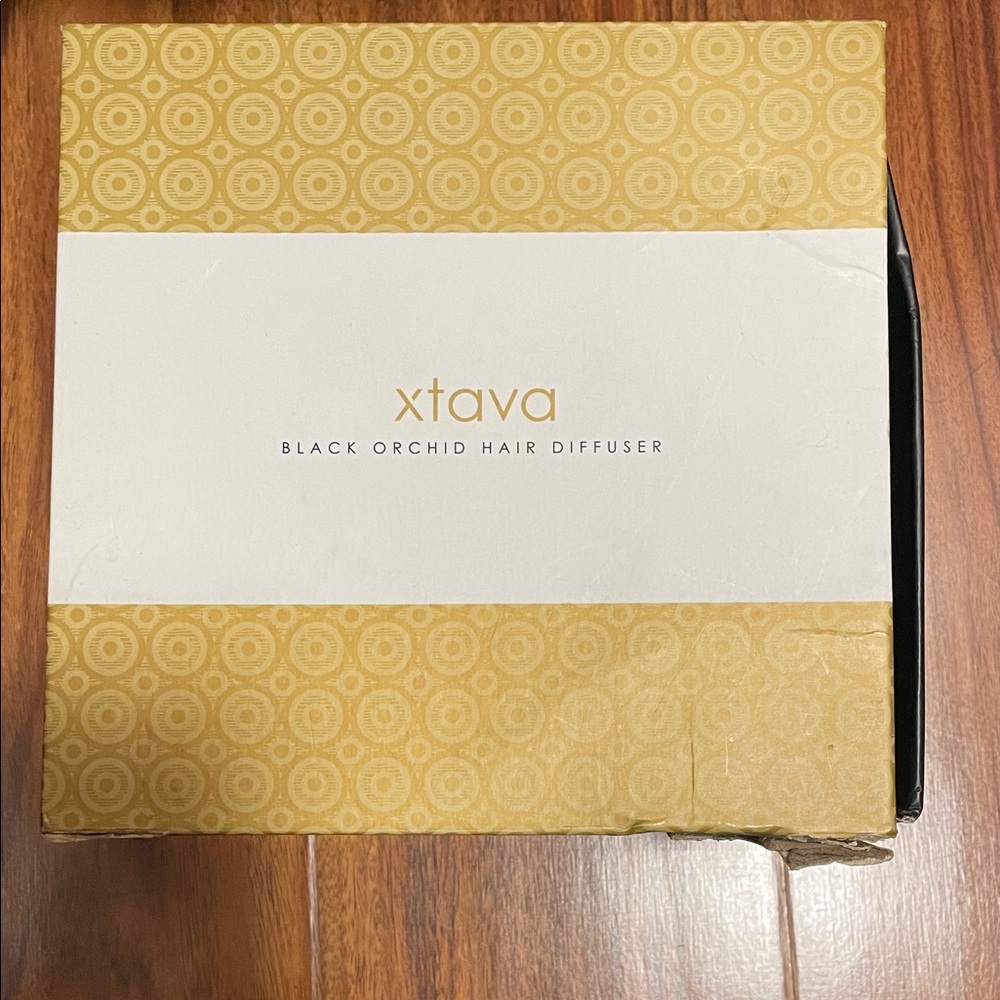 Xtava Black Orchid Hair Diffuser